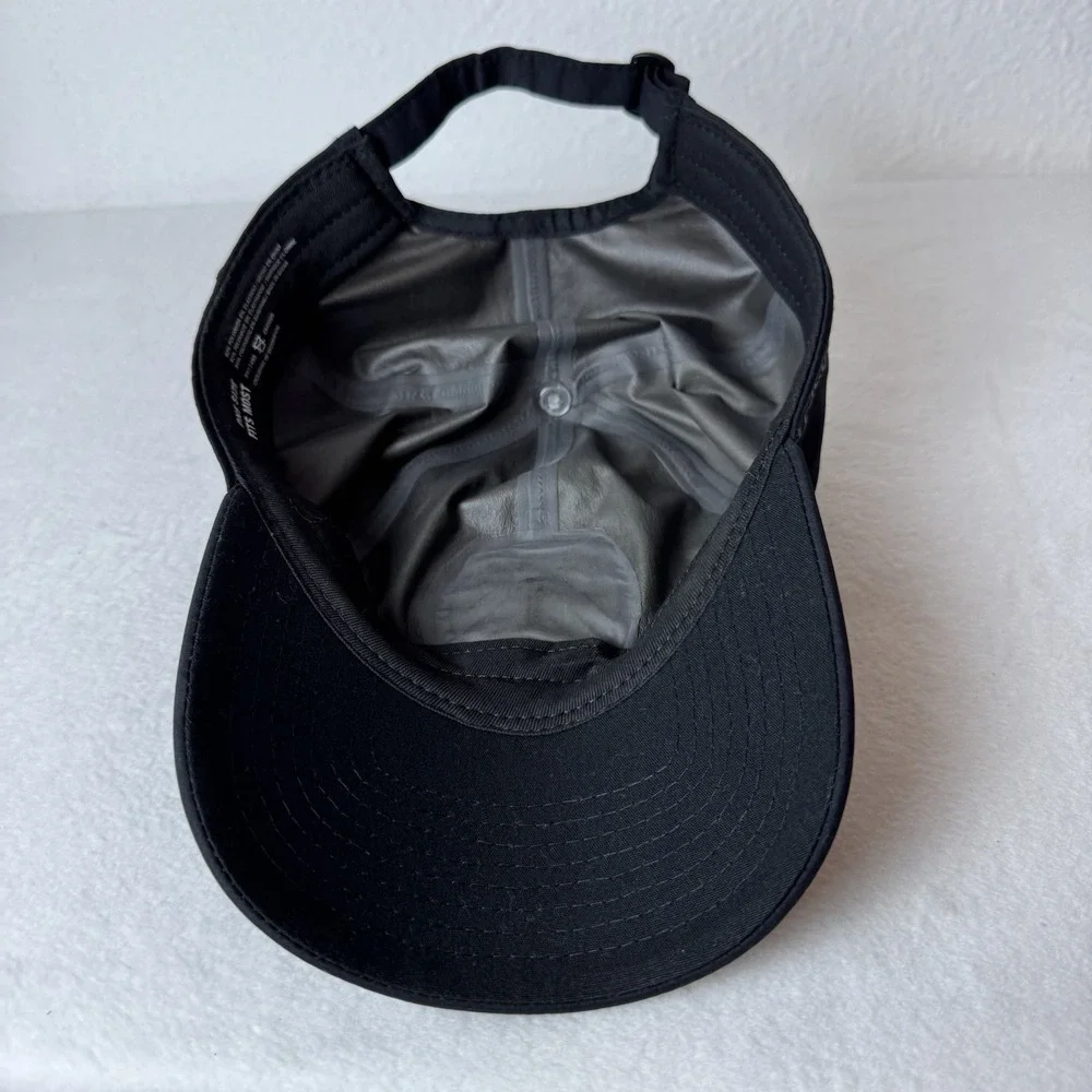 New Era Black Portland Timbers‎ Gore-Tex 9FORTY Adjustable Strapback Hat Cap